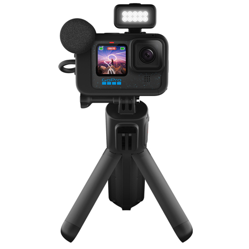 GoPro HERO12 Creator Edition Camera, Black