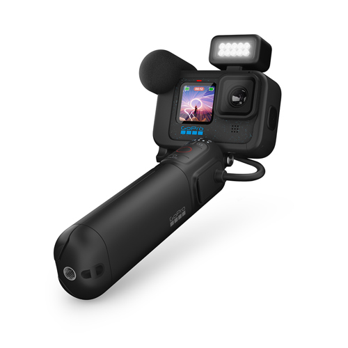 GoPro HERO12 Creator Edition Camera, Black CHDFB-121-CN - Scuba