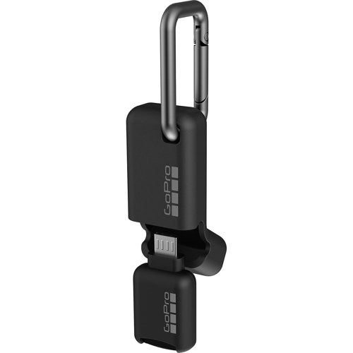 GoPro Quik Key MicroSD Card Reader, Micro USB