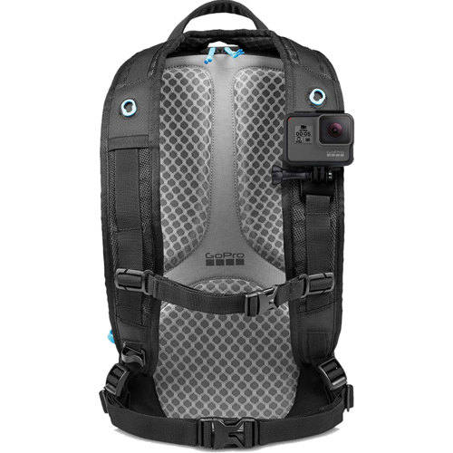 GoPro Seeker Daypack with Built-In Chest and Shoulder Mounts