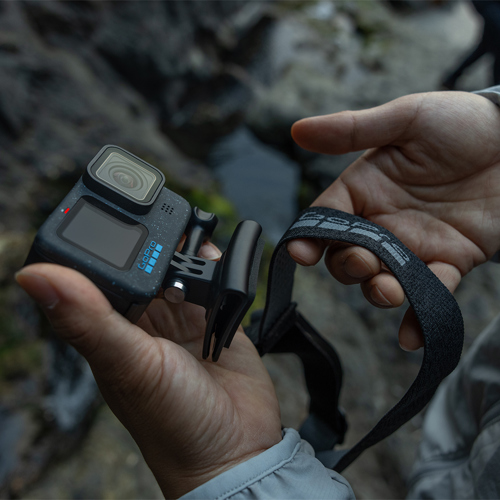 GoPro Head Strap 2.0 for HERO and MAX Cameras ACHOM-002 - Scuba