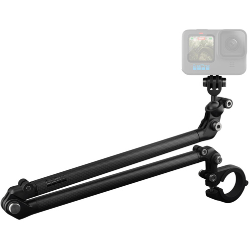 GoPro 10" CF Boom Arm Extension Rig Kit with Bar Mount for HERO and MAX Cameras