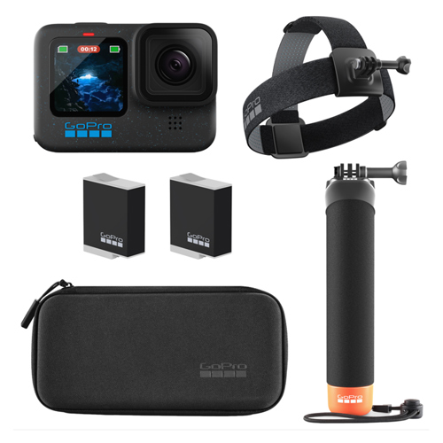 GoPro HERO12 Black Camera Holiday Bundle