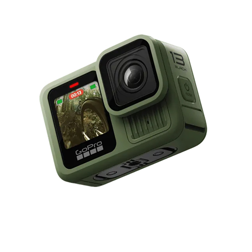 GoPro HERO13 Black Camera Black in Forest Green
