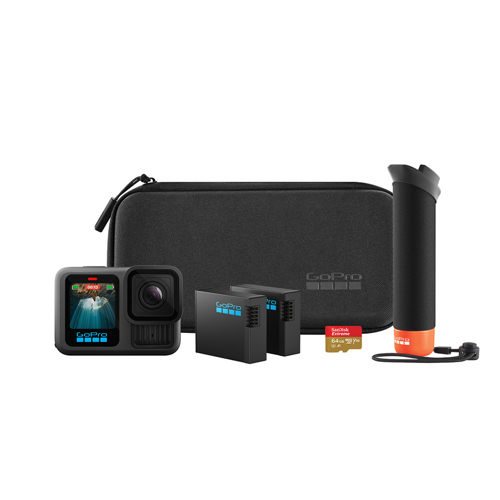 GoPro HERO13 Black Camera Accessory Bundle