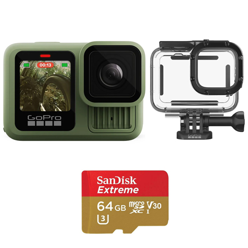 GoPro HERO13 Black Dive Bundle with 64GB Memory Card