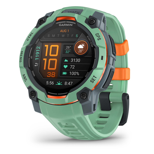 Garmin Instinct AMOLED GPS Smartwatch