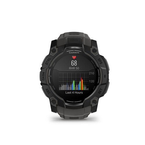 時計 Garmin INSTINCT3 AMOLED 50mm Garmin Instinct® 3 | AMOLED | Rugged GPS Smartwatch | 50mm