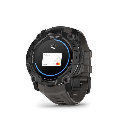Garmin Instinct 3 50mm AMOLED GPS Smartwatch - Scuba