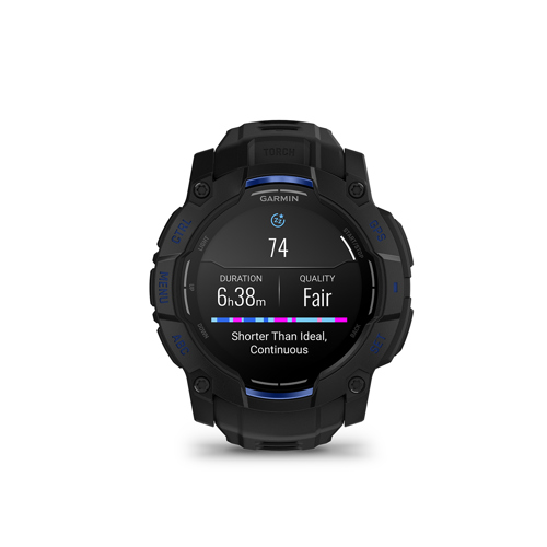 Garmin Instinct 3 50mm AMOLED GPS Smartwatch - Scuba