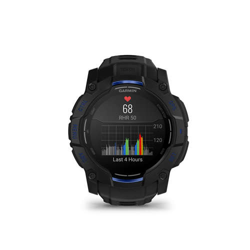 未使用 GARMIN INSTINCT3 DUAL POWER 50mm Garmin Instinct 3 50mm AMOLED GPS Smartwatch - Scuba