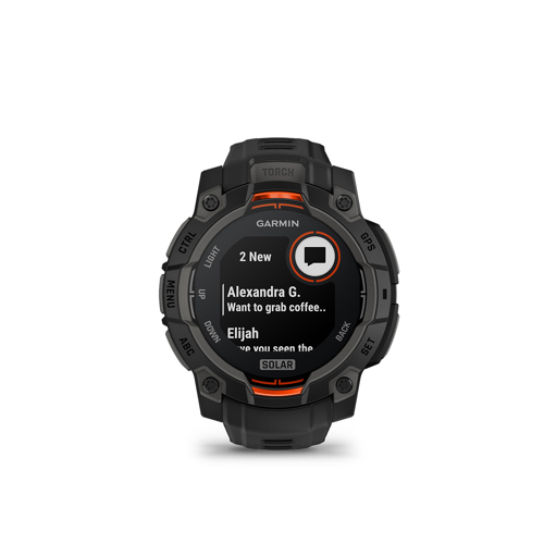 Garmin Instinct 3 45mm Solar GPS Smartwatch - Scuba
