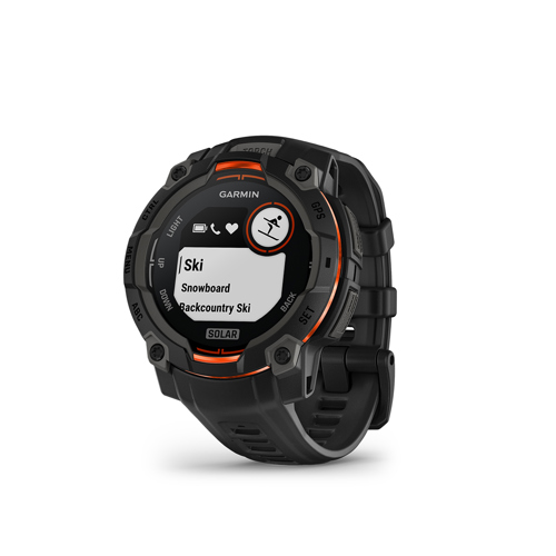 Garmin Instinct 3 45mm Solar GPS Smartwatch - Scuba