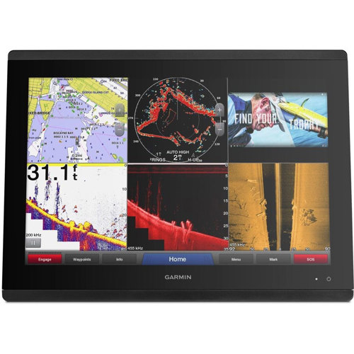 Garmin GPSMAP 8622, 22" MFD Chartplotter 0100151101 Scuba