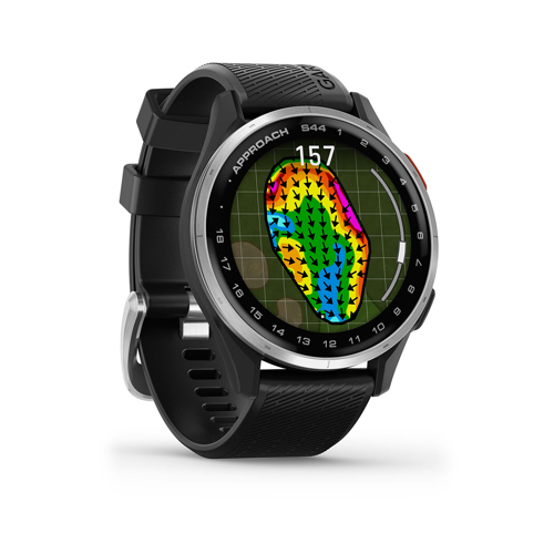 Garmin Approach S44 43mm AMOLED GPS Golf Smartwatch - Scuba