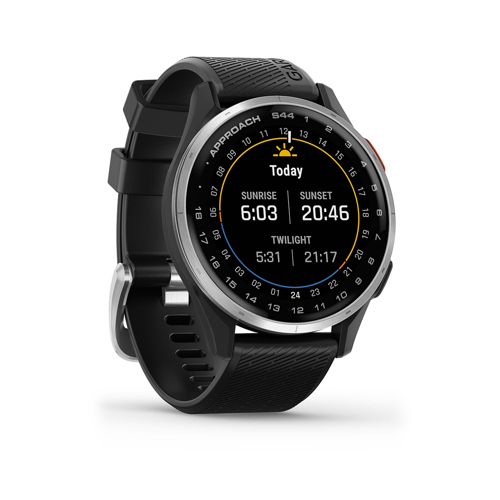 Garmin Approach S44 43mm AMOLED GPS Golf Smartwatch - Scuba