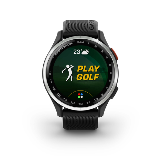 Garmin Approach S44 43mm AMOLED GPS Golf Smartwatch - Scuba