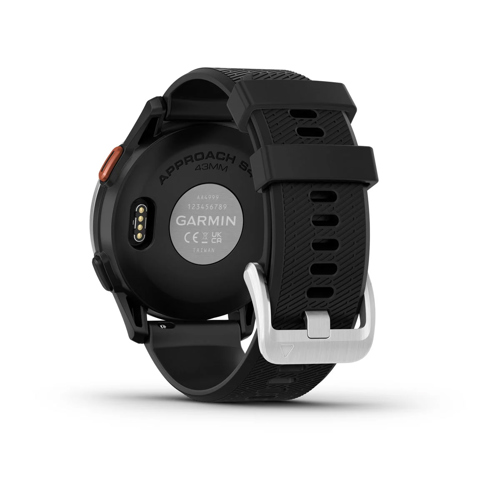 Garmin Approach S44 43mm AMOLED GPS Golf Smartwatch