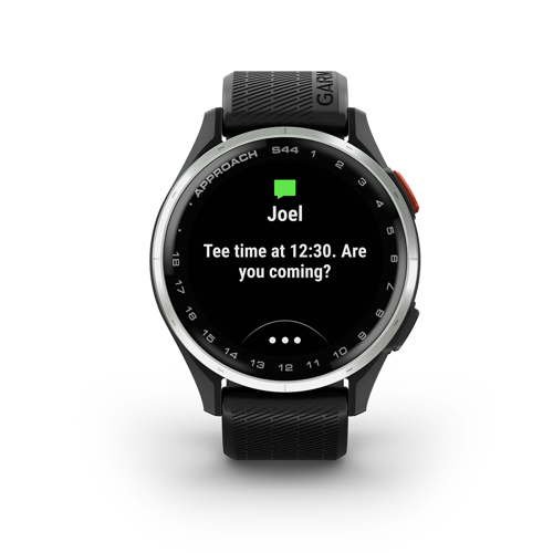 Garmin Approach S44 43mm AMOLED GPS Golf Smartwatch