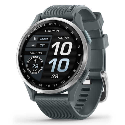 Garmin Approach S44 43mm AMOLED GPS Golf Smartwatch