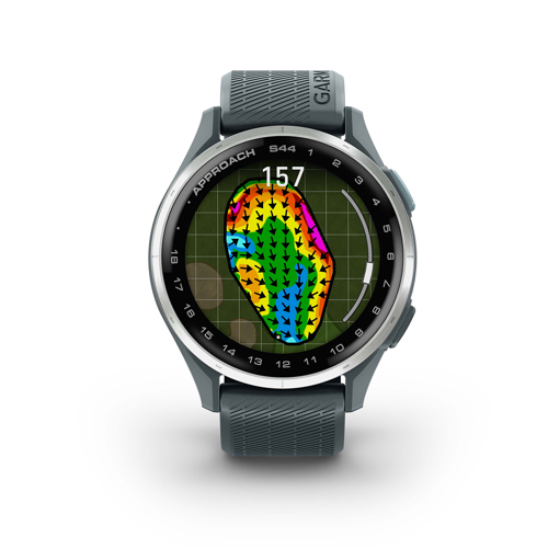 【新品】GARMIN APPROACH S44 Garmin Approach® S44 (Black Band) Golf GPS watch — covers