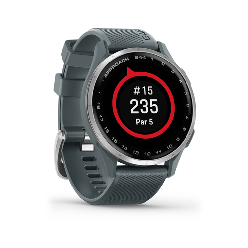 Garmin Approach S44 43mm AMOLED GPS Golf Smartwatch - Scuba