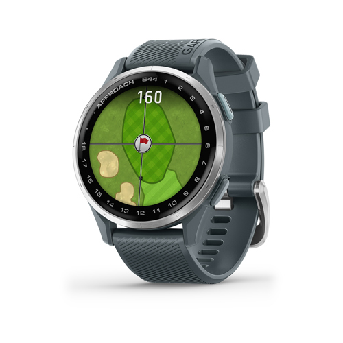 Garmin Approach S44 43mm AMOLED GPS Golf Smartwatch - Scuba