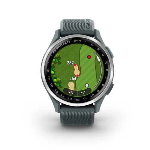 Garmin Approach S44 43mm AMOLED GPS Golf Smartwatch - Scuba