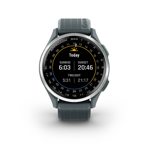 超超美品GARMIN APPROACH S44 GPSウォッチ Garmin Approach S44 Watch Black | Silvermere Golf