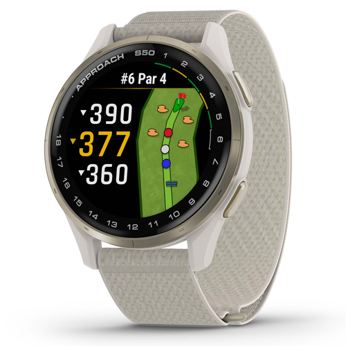 Garmin Approach S50 43mm AMOLED GPS Golf Smartwatch