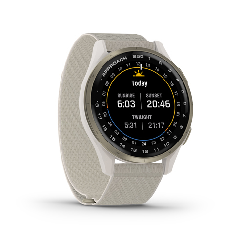 Garmin Approach S50 43mm AMOLED GPS Golf Smartwatch - Scuba