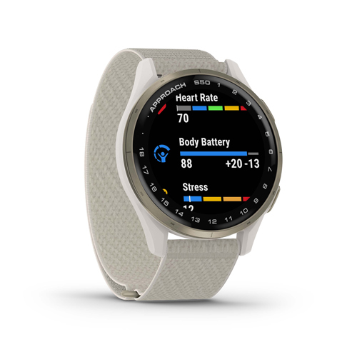 GARMIN GPSゴルフスマートウォッチ approach S50 Approach S50 | スマートウォッチ | Garmin 日本