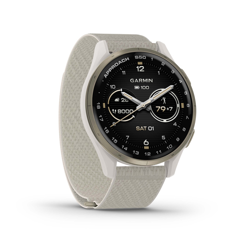 Garmin Approach S50 43mm AMOLED GPS Golf Smartwatch Scuba