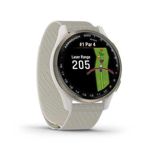 Garmin Approach S50 43mm AMOLED GPS Golf Smartwatch - Scuba