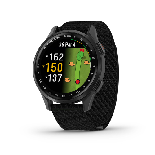 Garmin Approach S50 43mm AMOLED GPS Golf Smartwatch - Scuba