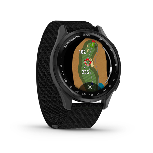 Garmin Approach S50 43mm AMOLED GPS Golf Smartwatch - Scuba