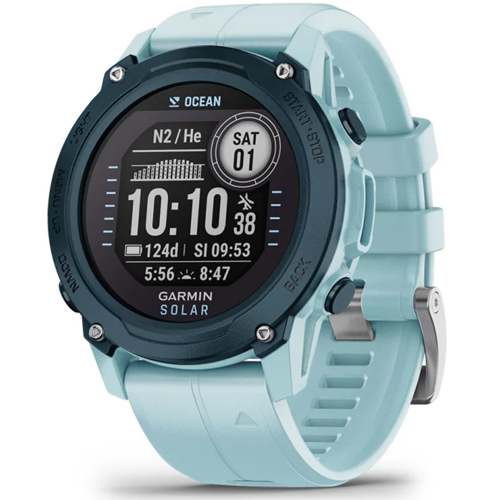 Garmin Descent G1 Solar Ocean Edition GPS Smartwatch