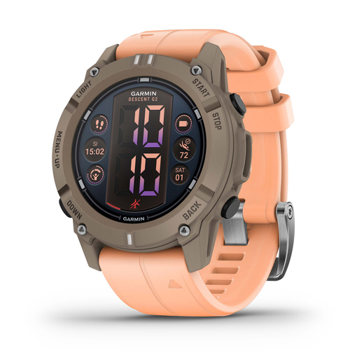 Garmin Descent G2 Dive Computer Paloma/Shell Pink