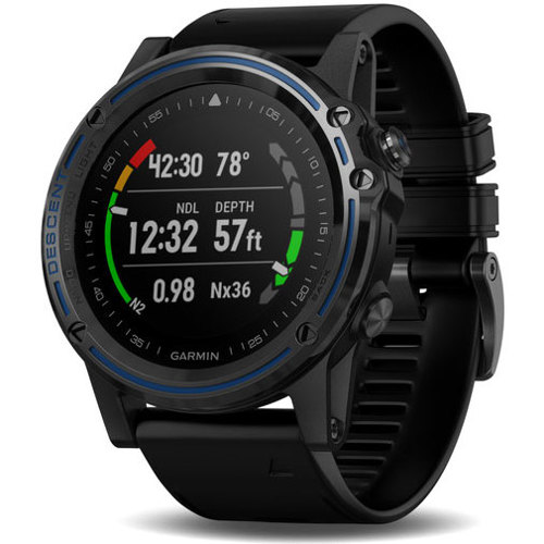 Open Box Garmin Descent MK1 Titanium with Silicone Band
