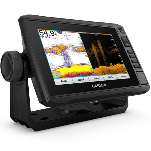 Garmin ECHOMAP UHD 74sv U.S. BlueChart g3 with GT56UHD-TM Transducer