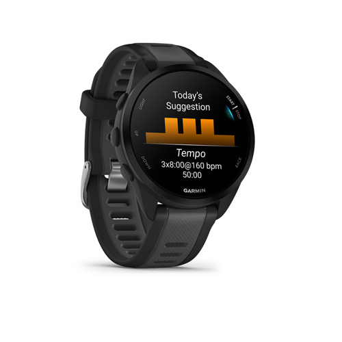 Garmin Forerunner 165 Music GPS Smartwatch - Scuba