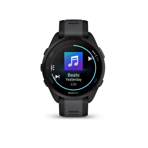 時計 Garmin Garmin Forerunner 165 Music GPS Smartwatch - Scuba