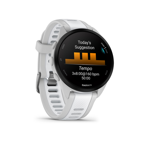 Garmin Forerunner 165 Music GPS Smartwatch - Scuba