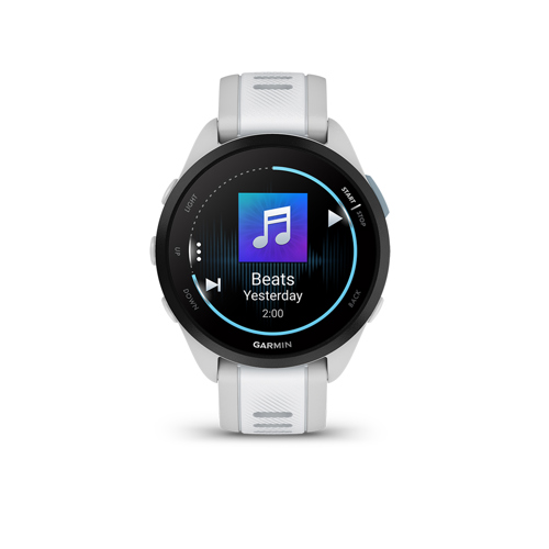 Garmin Forerunner 165 Music GPS Smartwatch - Scuba