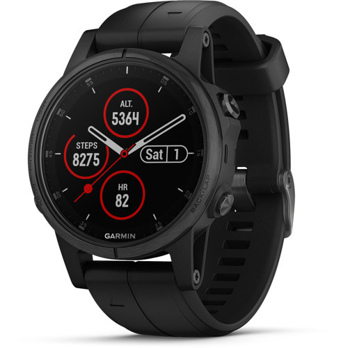 Garmin Fenix 5S Plus Multi-Sport Training GPS Watch