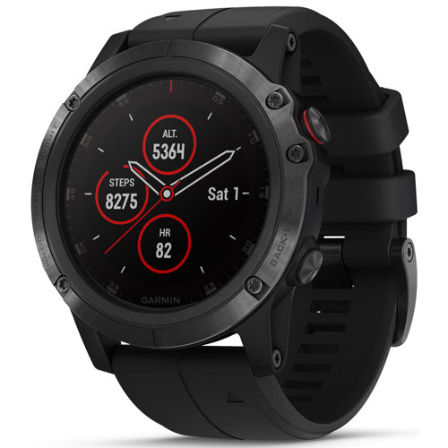 Garmin Fenix 5X Plus Multi-Sport Training GPS Watch