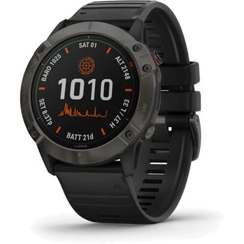 Garmin Fenix 6X Pro Solar Edition Multisport Watch