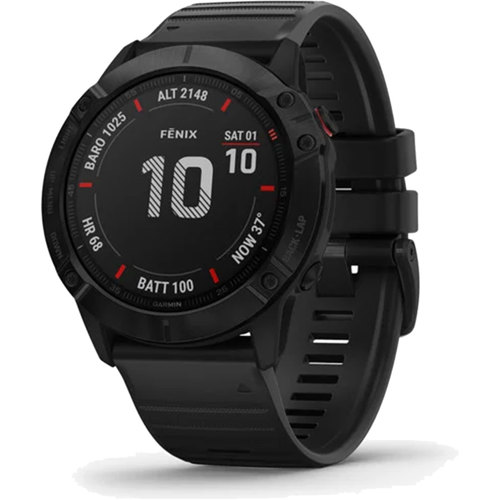 Garmin Fenix 6X Pro Multi Sport Training GPS Watch