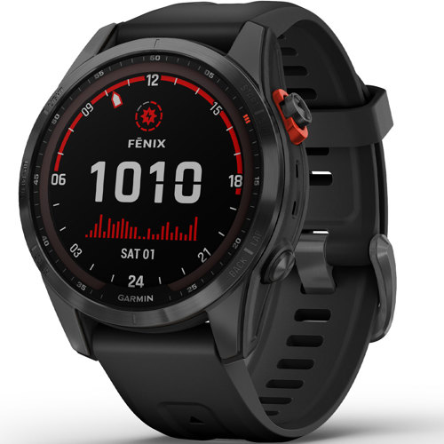 Garmin fenix 7S Solar 42mm Multisport GPS Smartwatch display picture 1