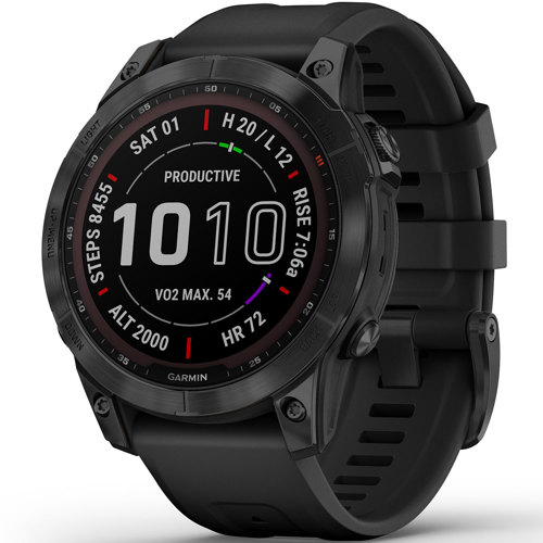 Garmin fenix Sapphire Solar 47mm Multisport GPS Smartwatch Scuba